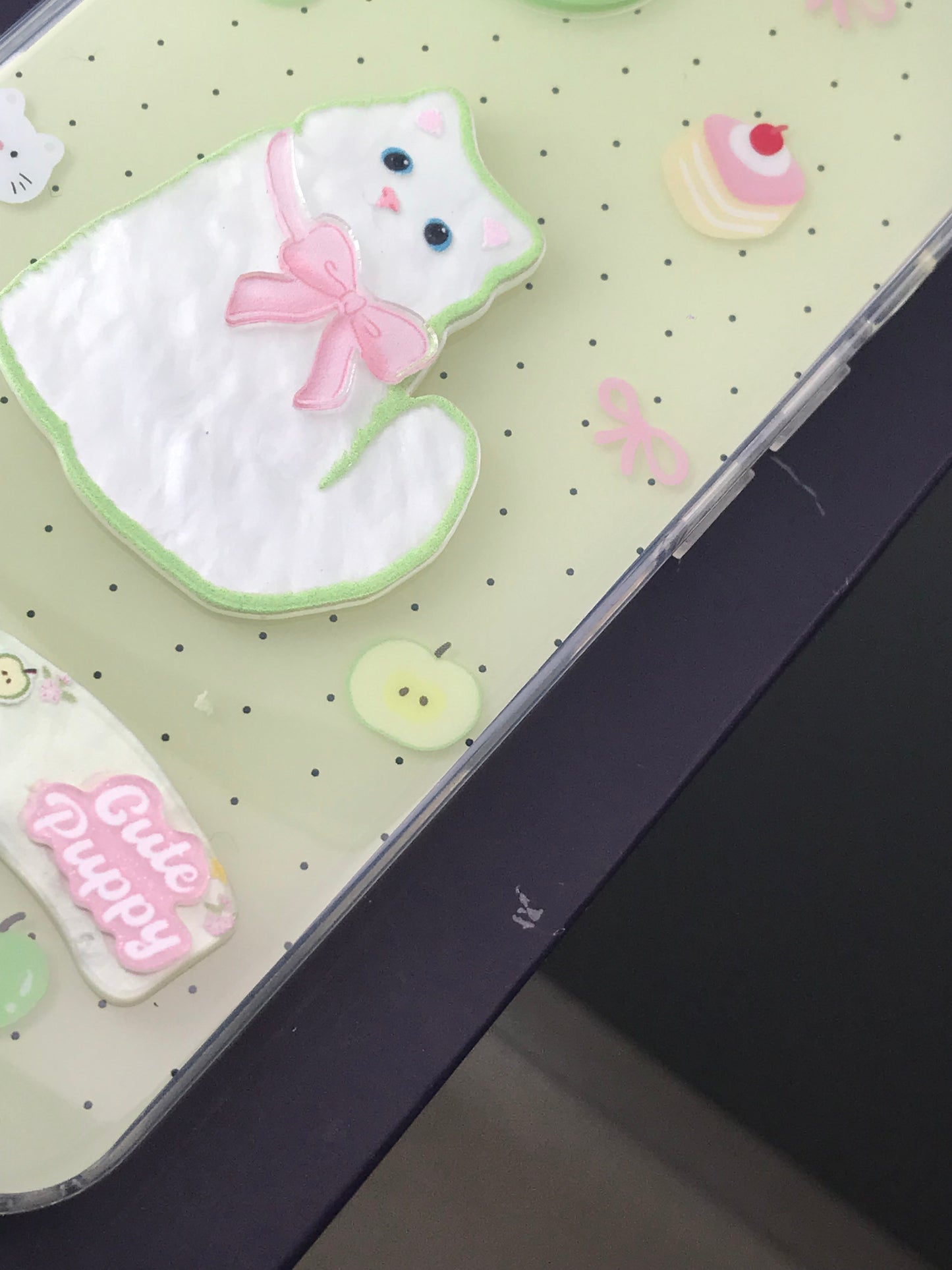 New I phone 14 3D Cat Design Case (00234)