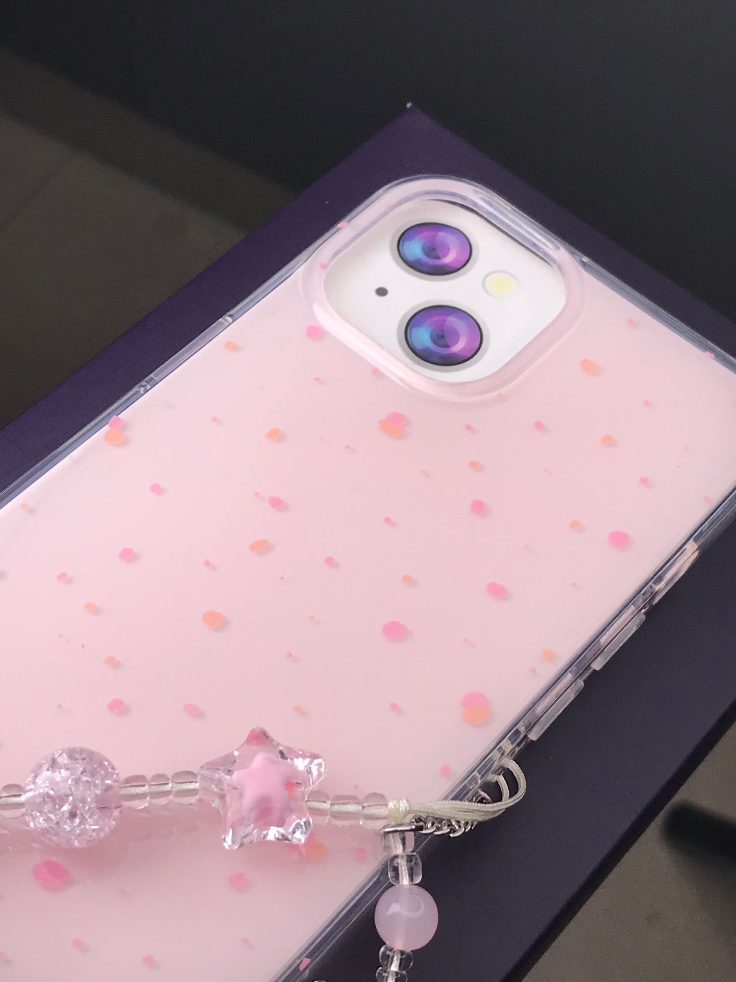 Butterfly Glossy Case with Cham