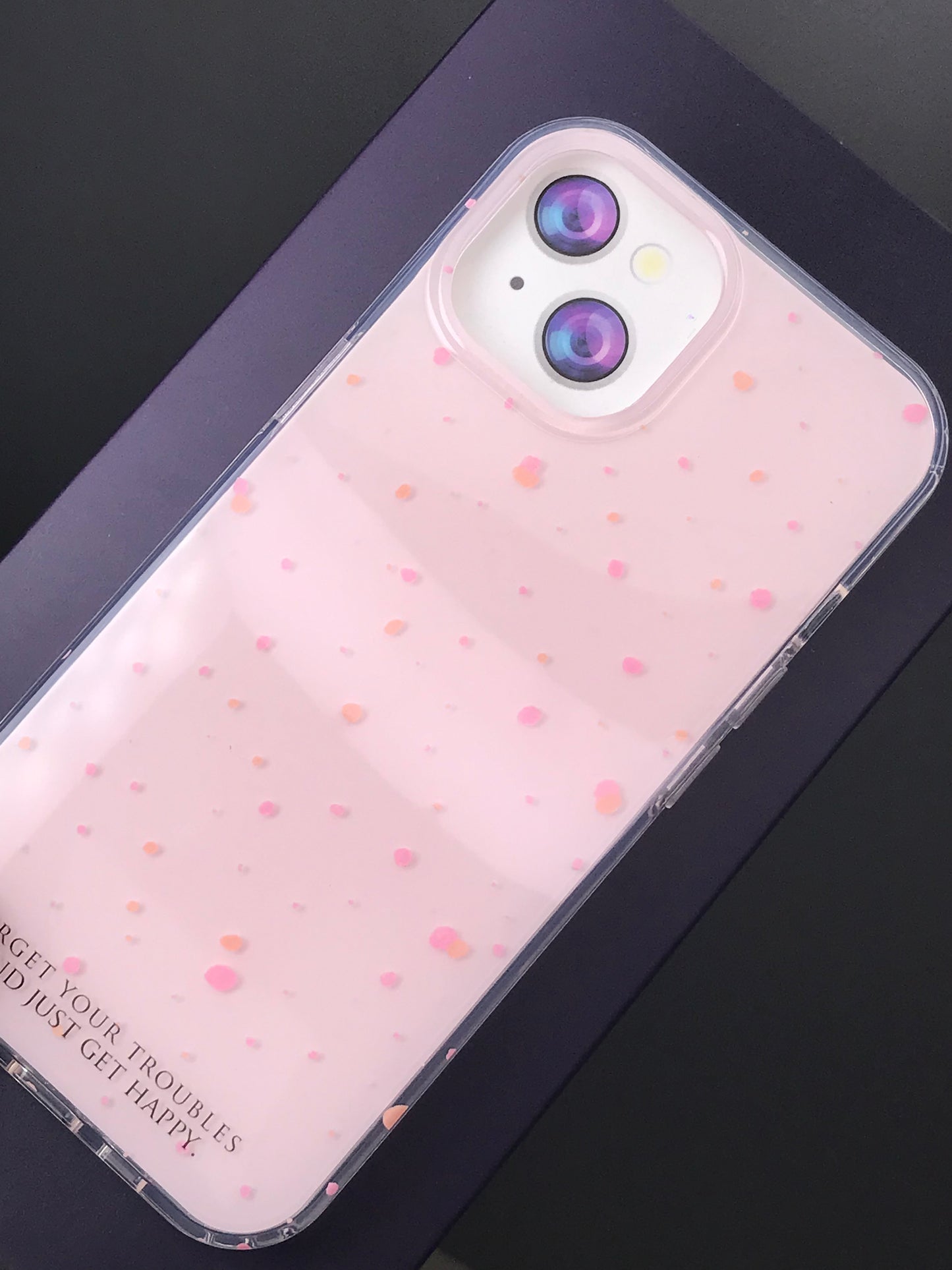 Butterfly Glossy Case with Cham
