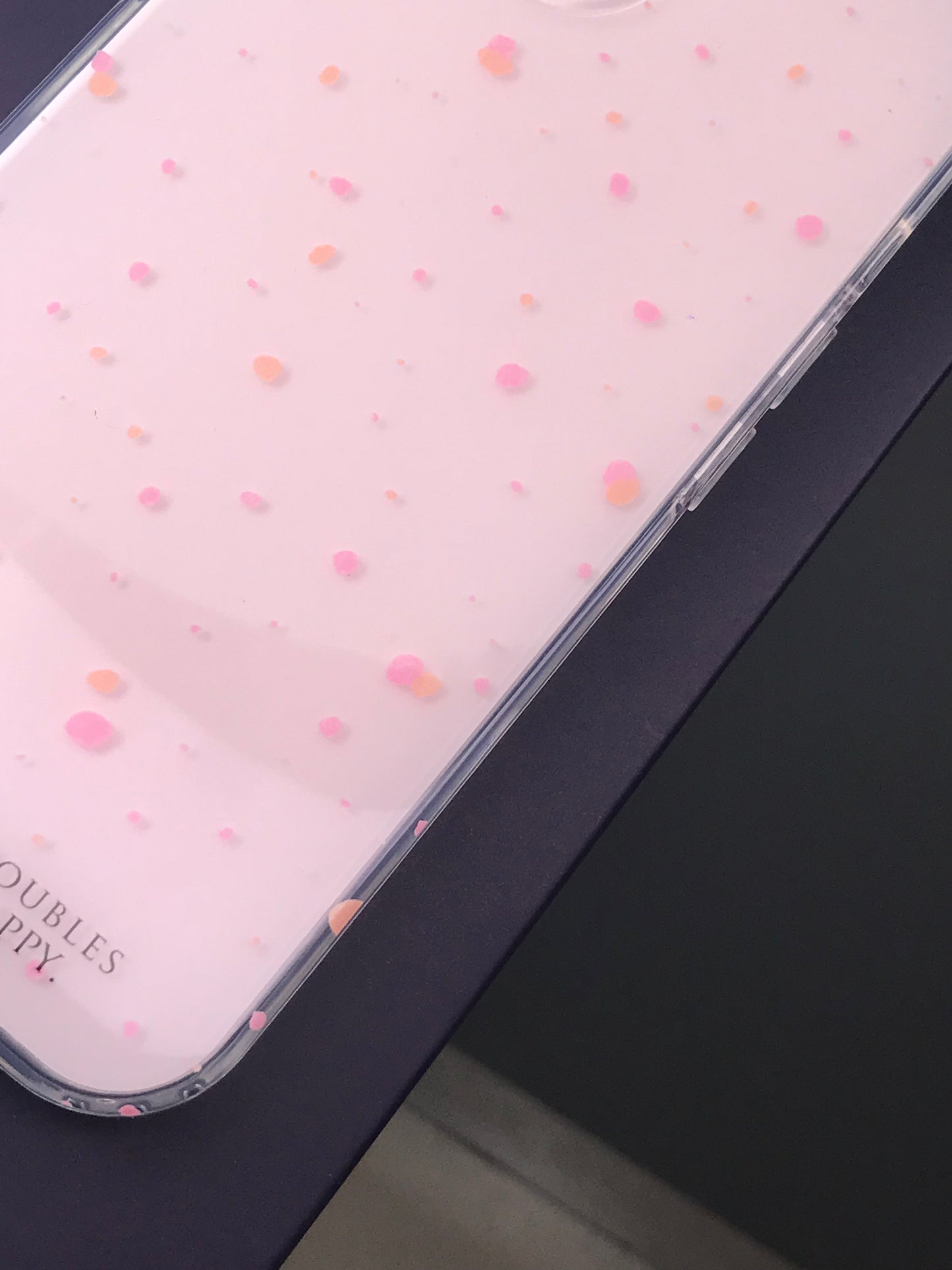 Butterfly Glossy Case with Cham