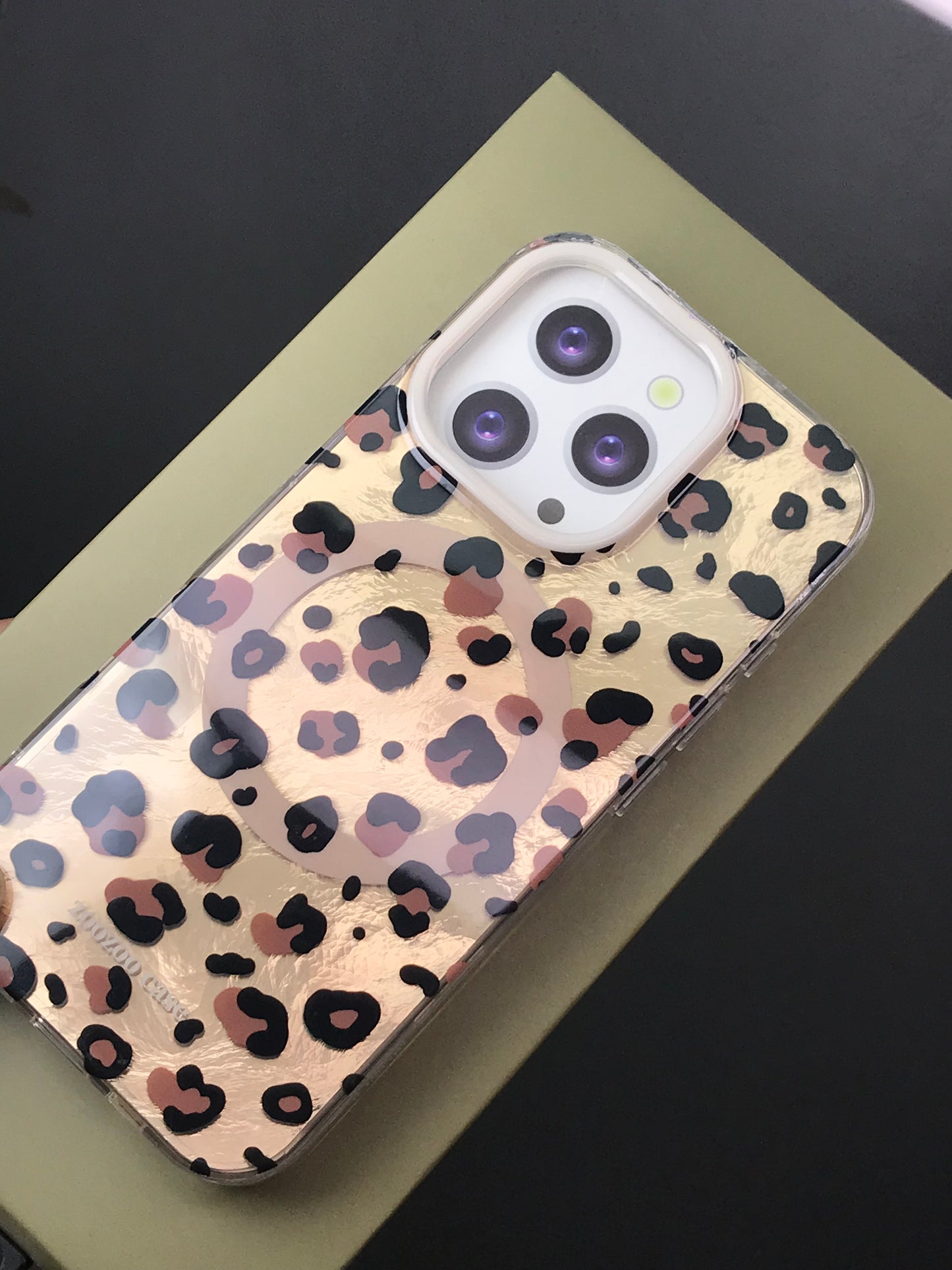 Lepored Case With High Glossy finish Case (S002)