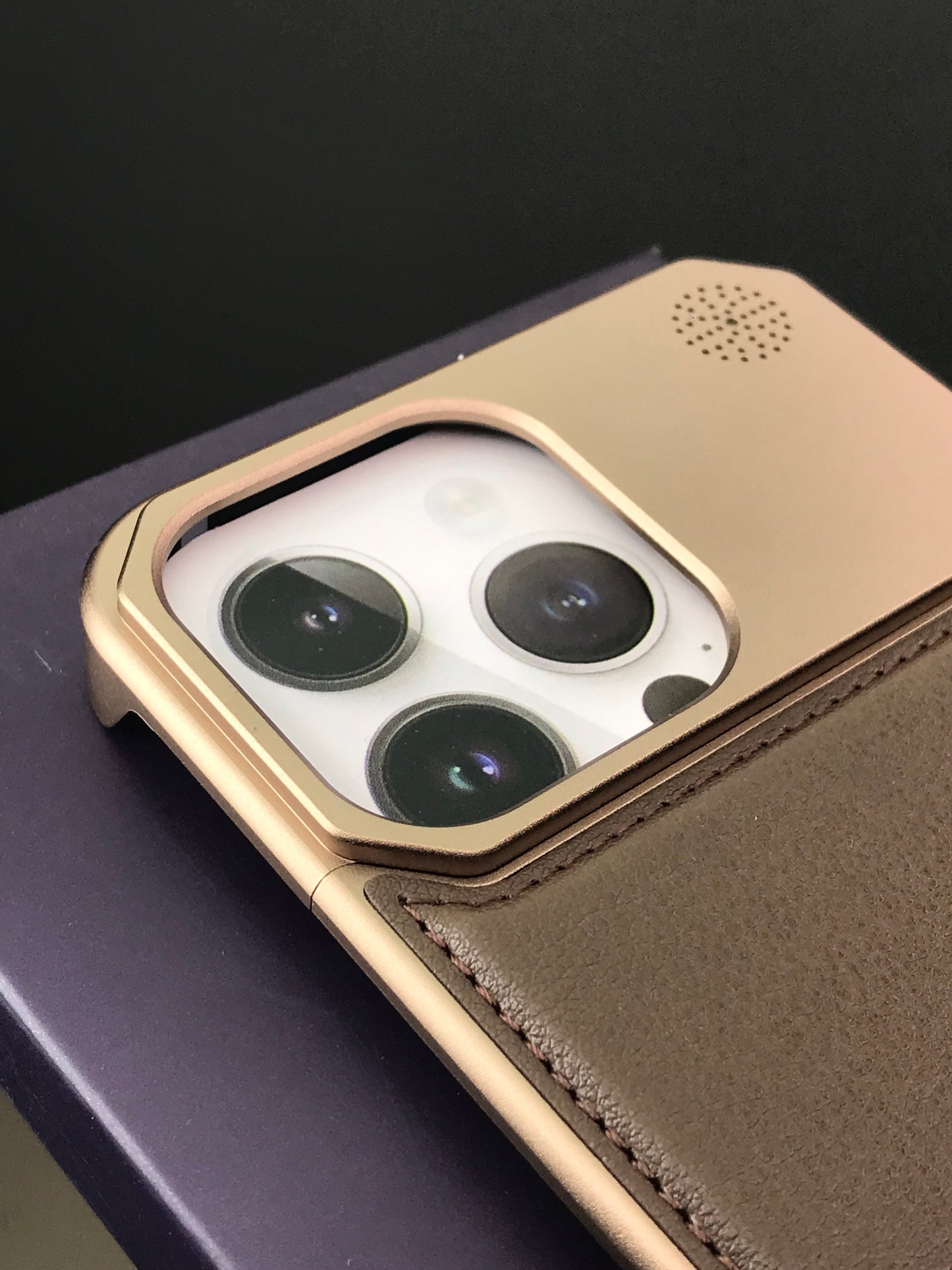 Vegan Leather Case (No. 0001)