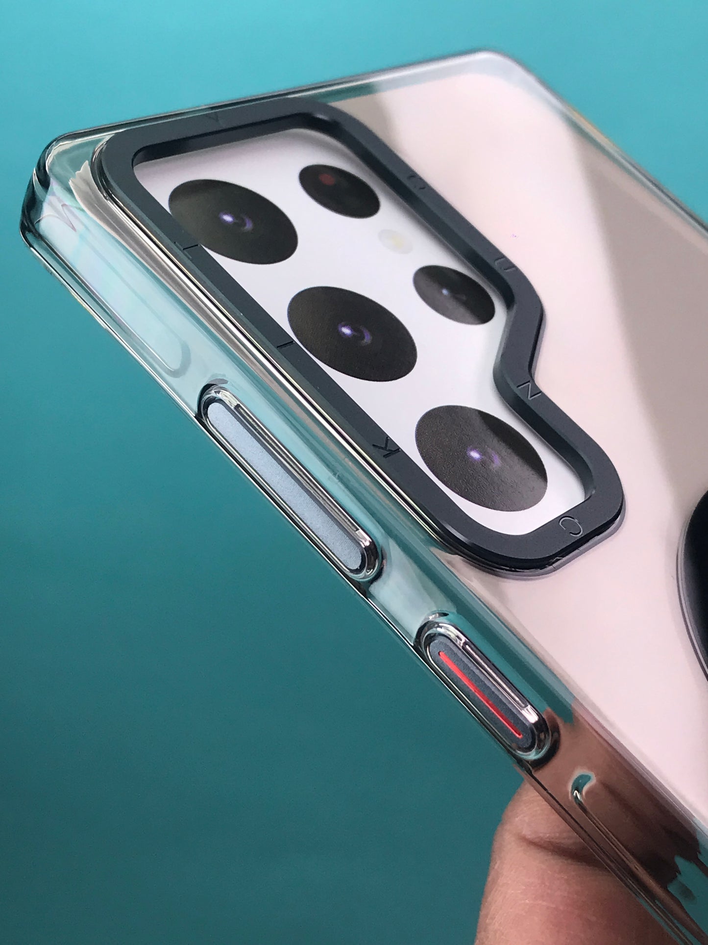 Glossy Magsafe Magic Mattel Ring Case