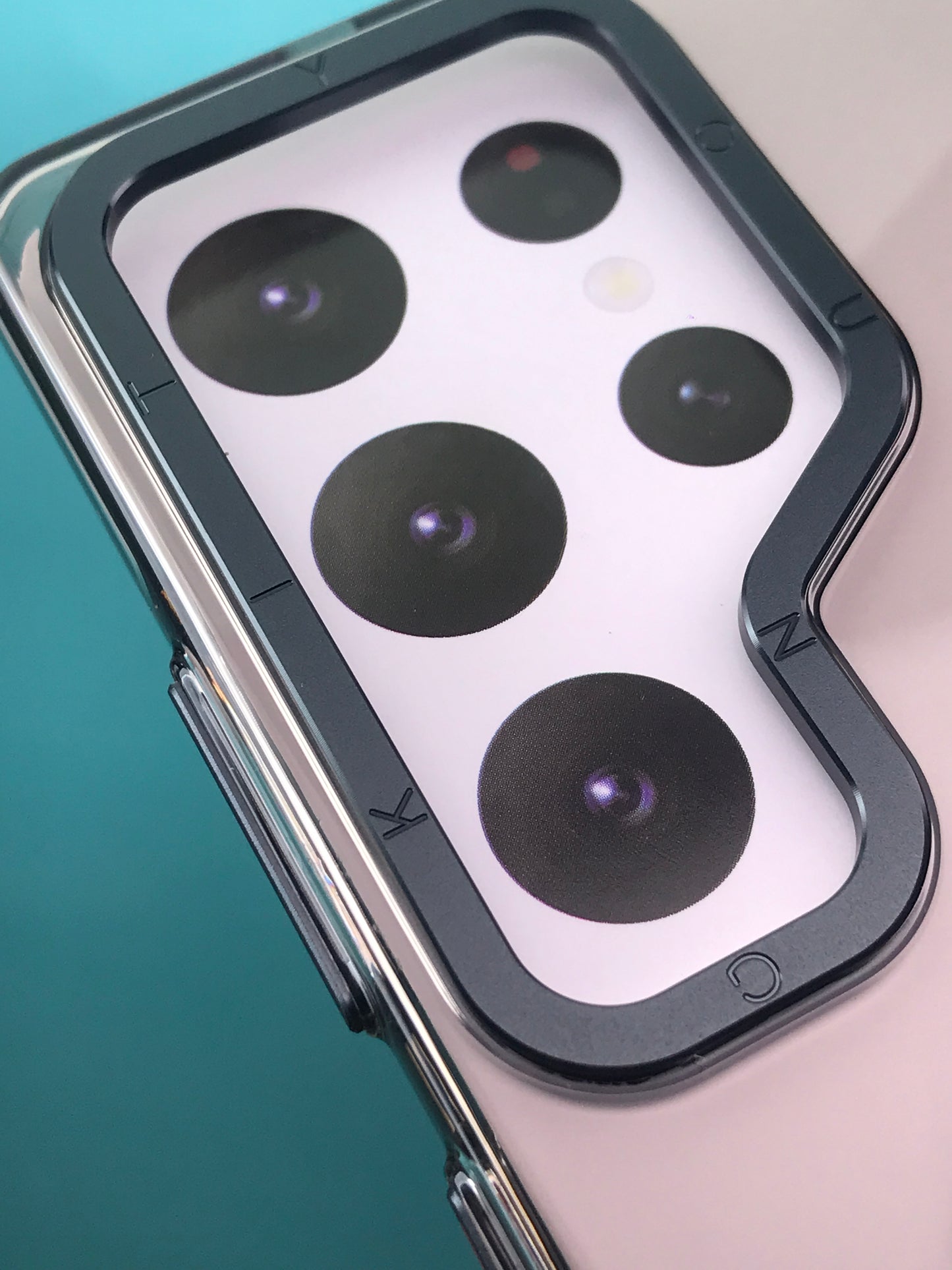 Glossy Magsafe Magic Mattel Ring Case