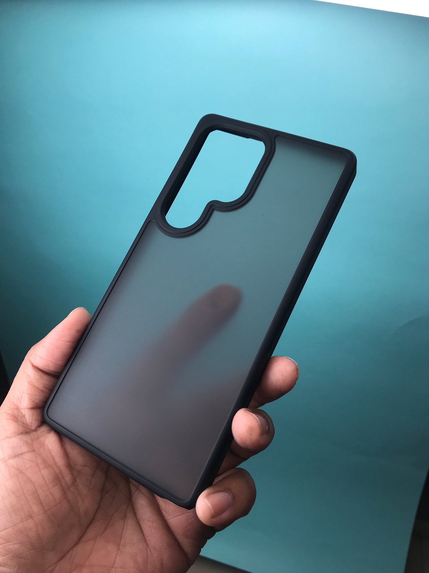 Matte Smoke Hybrid Case