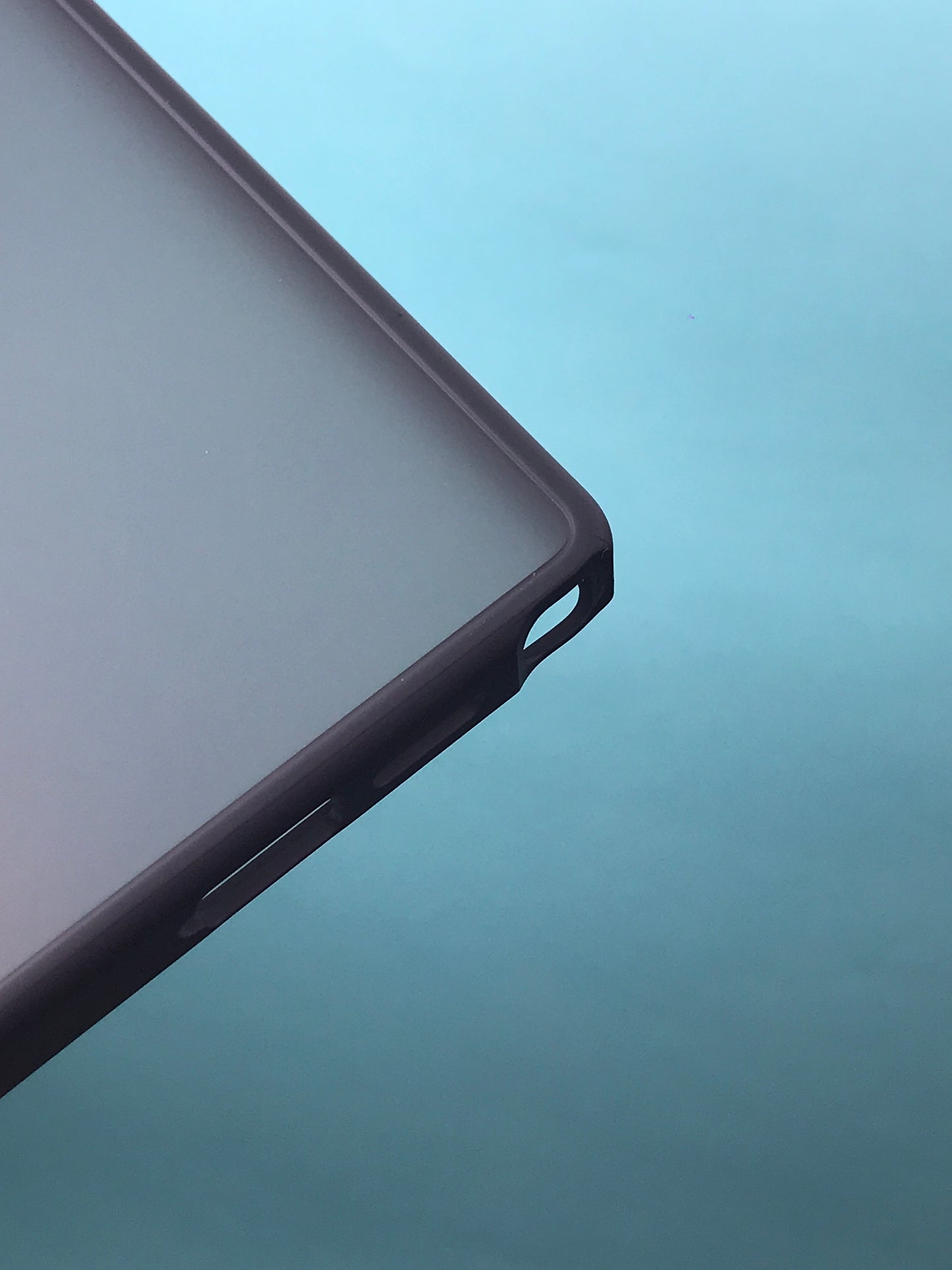 Matte Smoke Hybrid Case