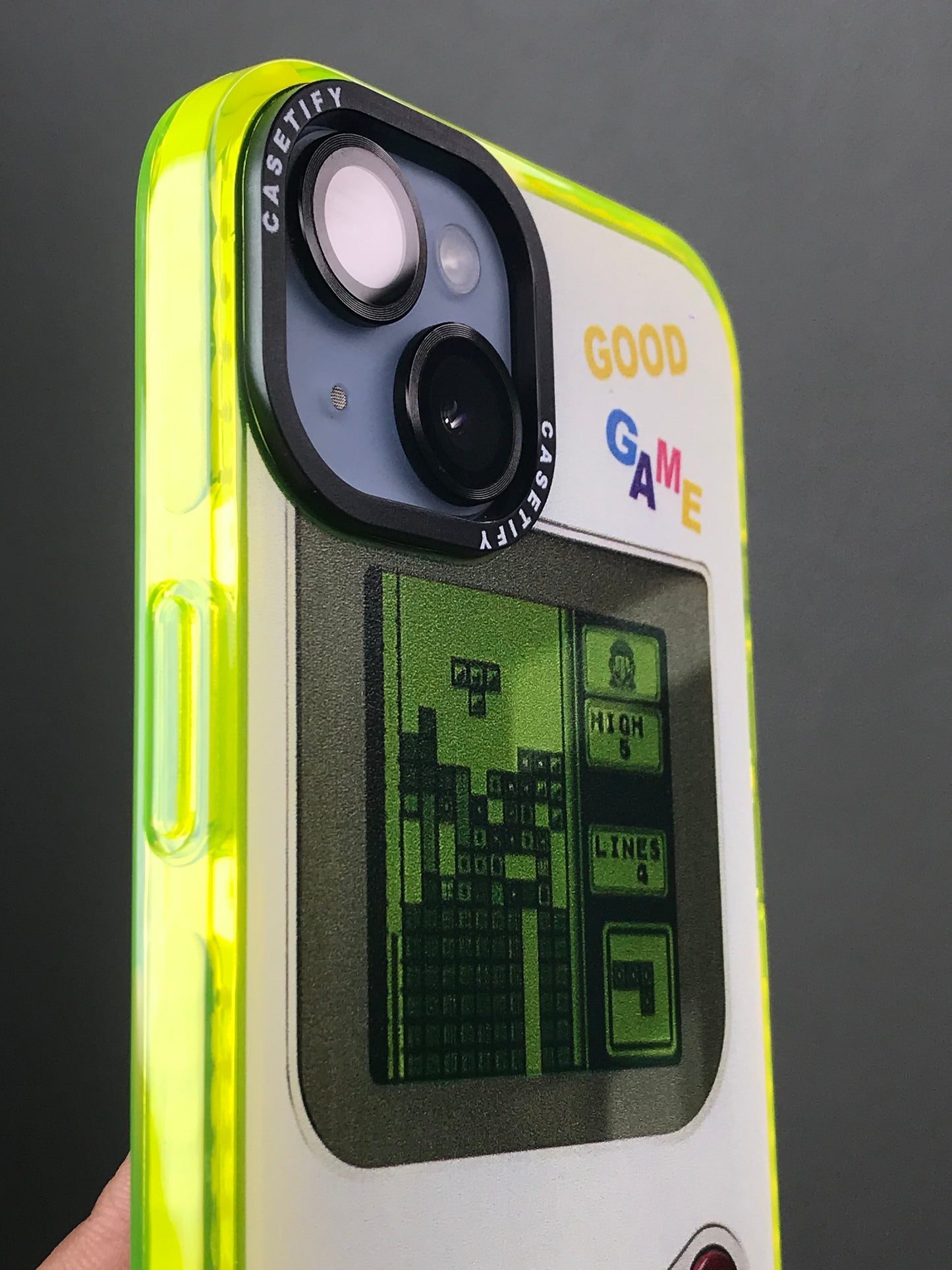 I phone 15 Printed Case