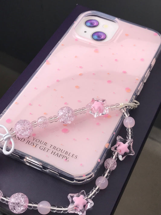 Butterfly Glossy Case with Cham