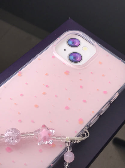 Butterfly Glossy Case with Cham