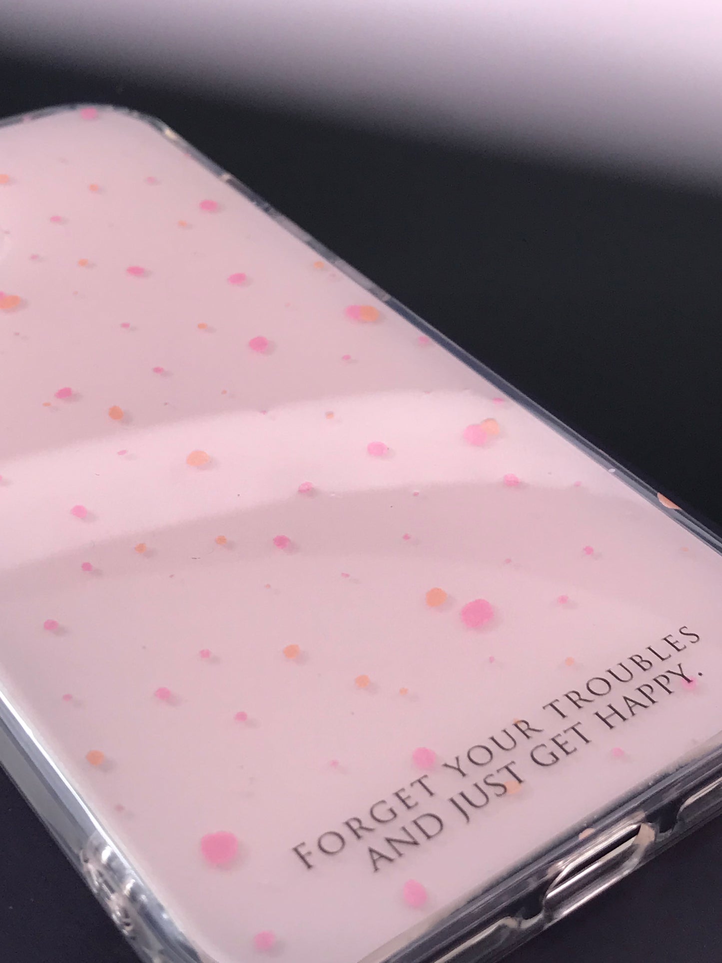 Butterfly Glossy Case with Cham