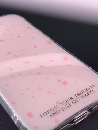 Butterfly Glossy Case with Cham