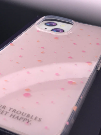 Butterfly Glossy Case with Cham