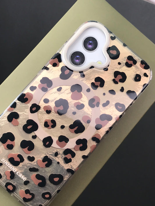 Leopard Dot Shine Case