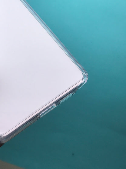 Transparent Glass Case