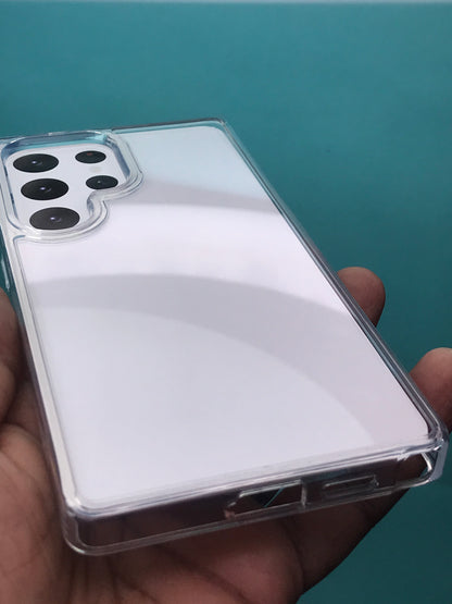 Transparent Glass Case