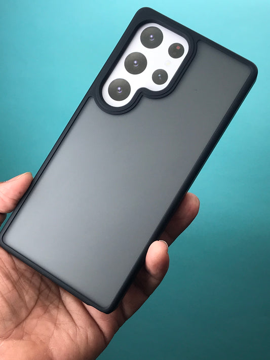 Matte Smoke Hybrid Case