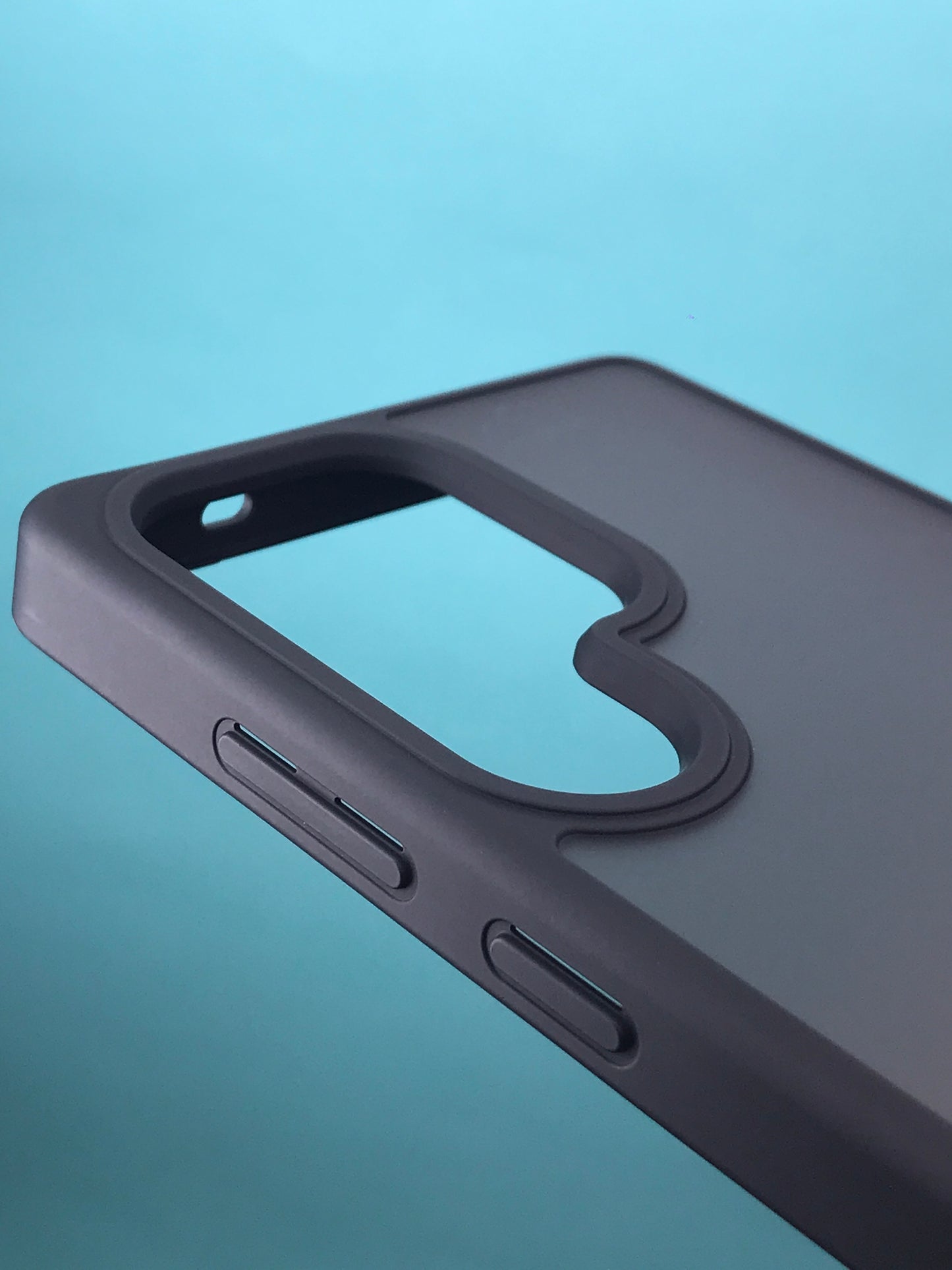 Matte Smoke Hybrid Case