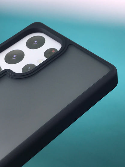 Matte Smoke Hybrid Case