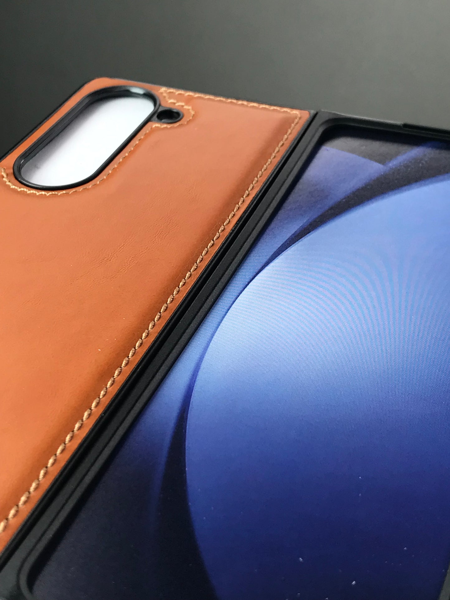 Leather Case with Smooth Touch