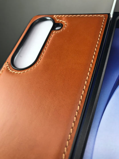 Leather Case with Smooth Touch