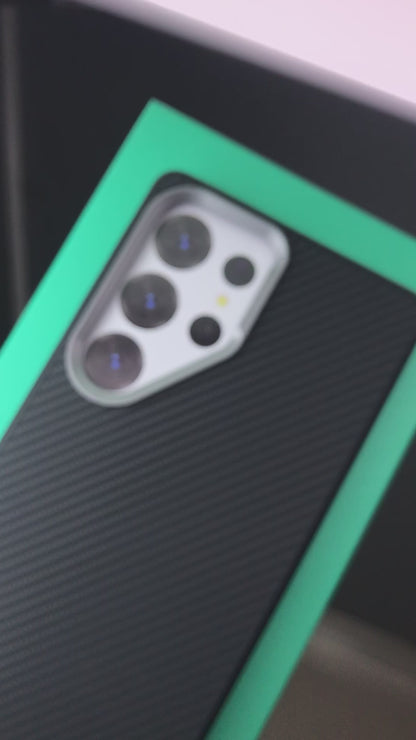 Samsung S25Ultra Carbon Fiber Case
