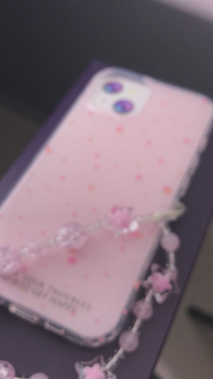 Butterfly Glossy Case with Cham